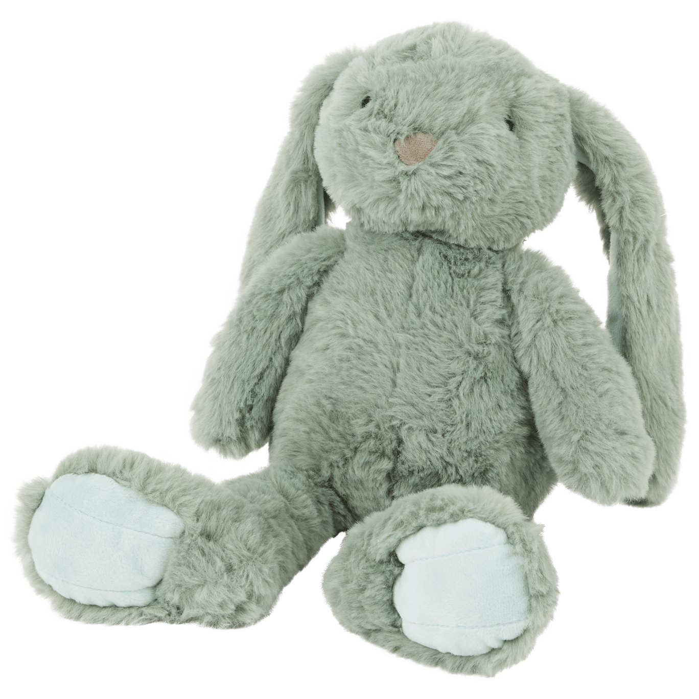 Lapin ZDT ACTION peluche blanche