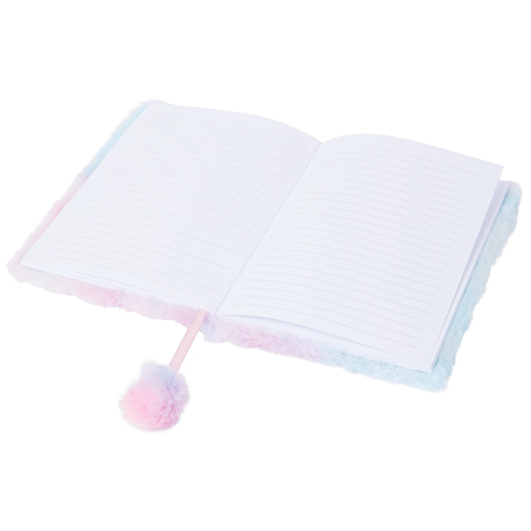 Caderno felpudo