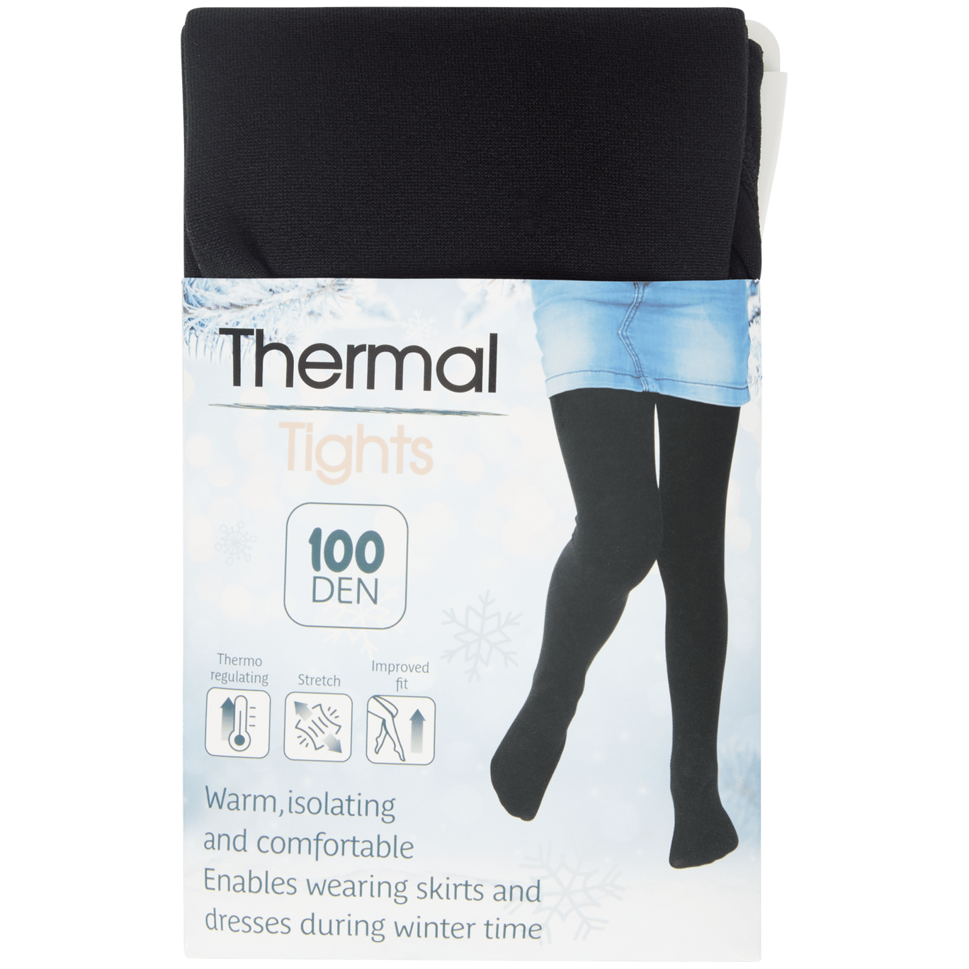 Thermo-Strumpfhose 100 Denier