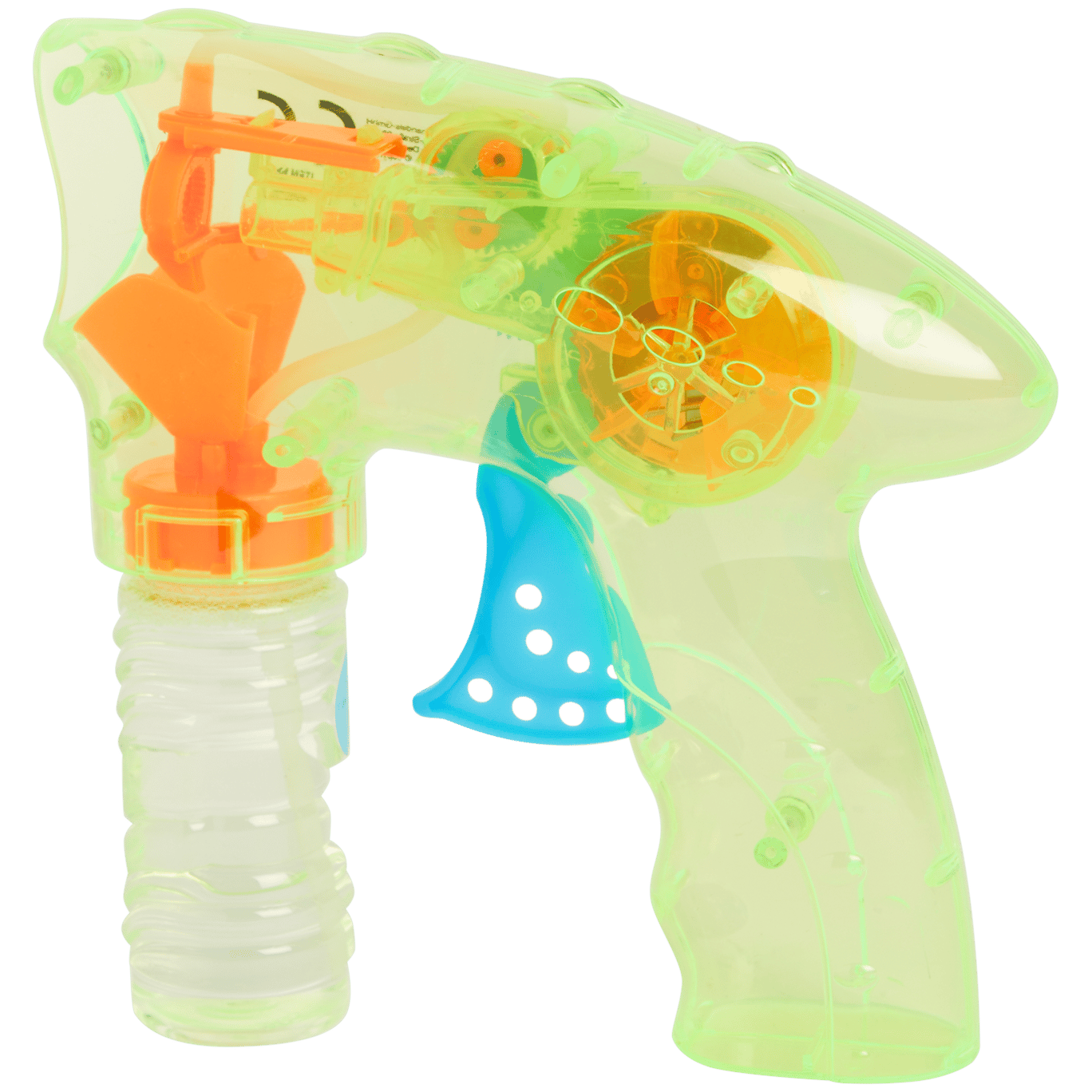 Pistolet à bulles de savon