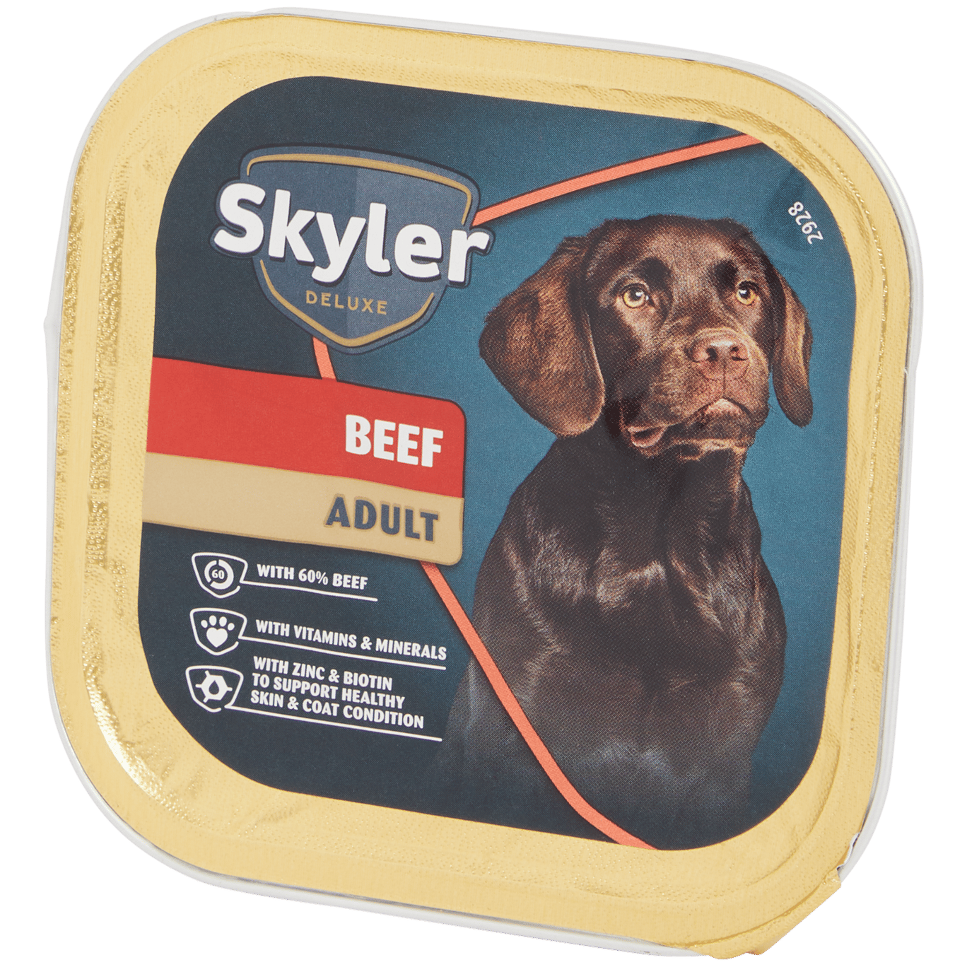 Karma dla psów w formie pasztetu Skyler Deluxe