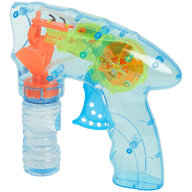Pistolet à bulles de savon