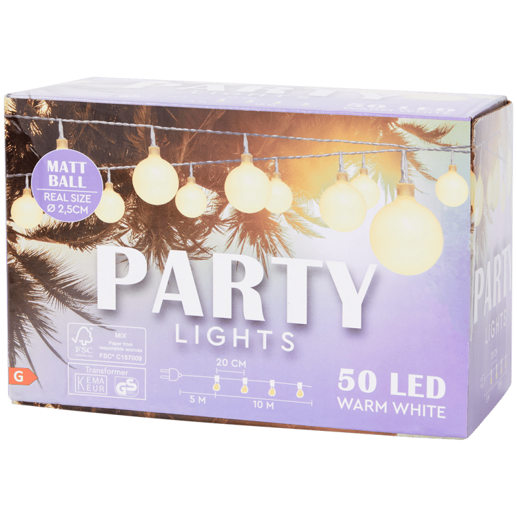 Party-Lichterkette