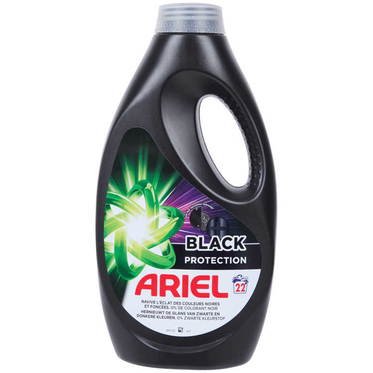 Lessive Ariel Black Protection