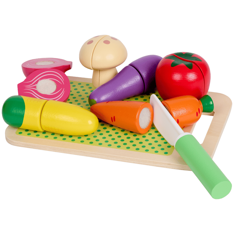 Alimenti giocattolo di legno Mini Matters