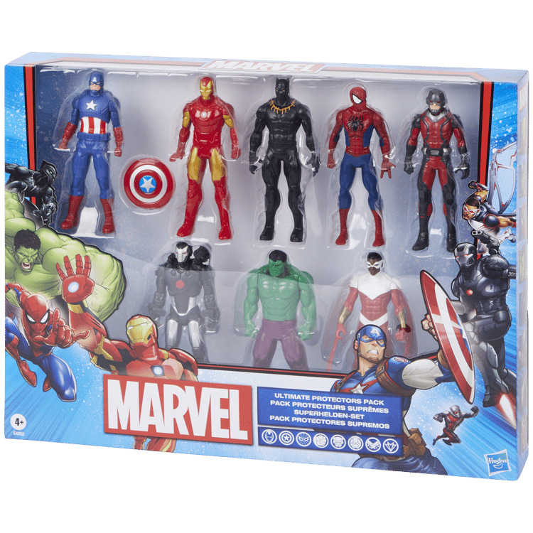 Sada figurek Ultimate Protectors Marvel