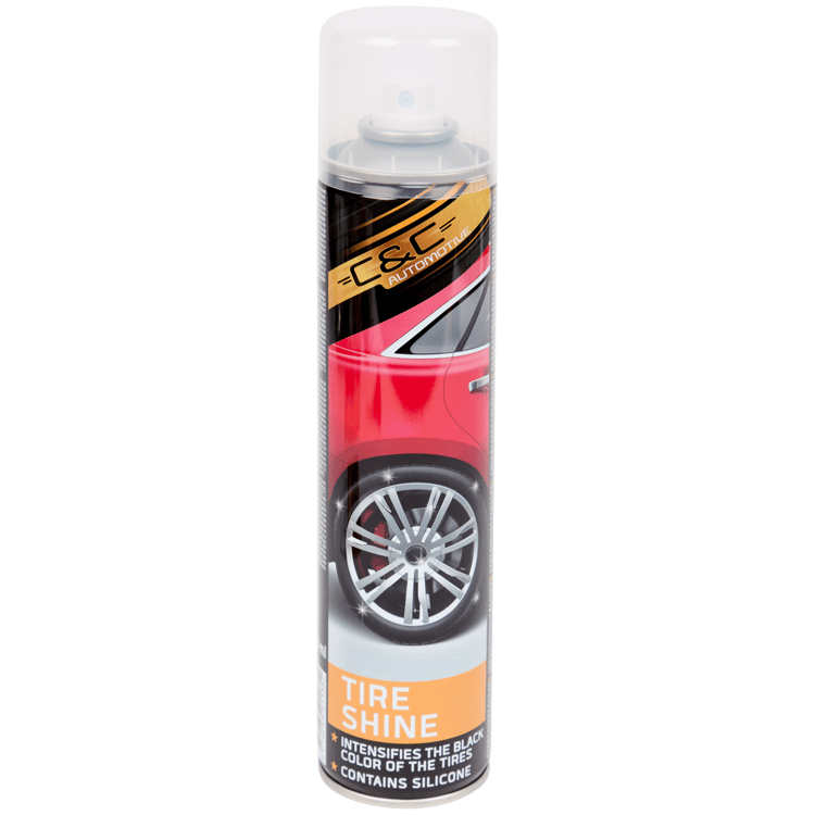 Spray rénovateur pour pneus C&C