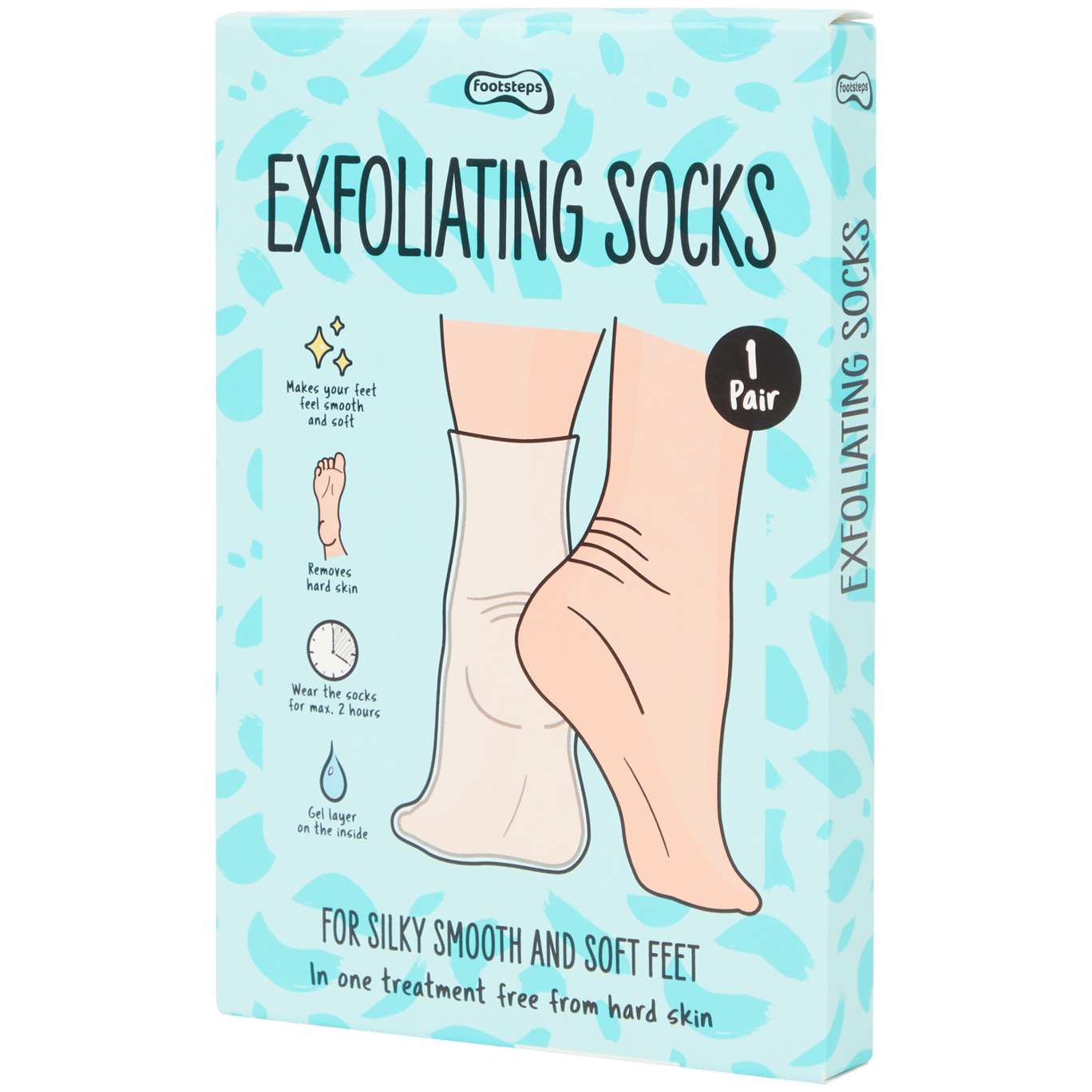 Exfoliační ponožky Footsteps