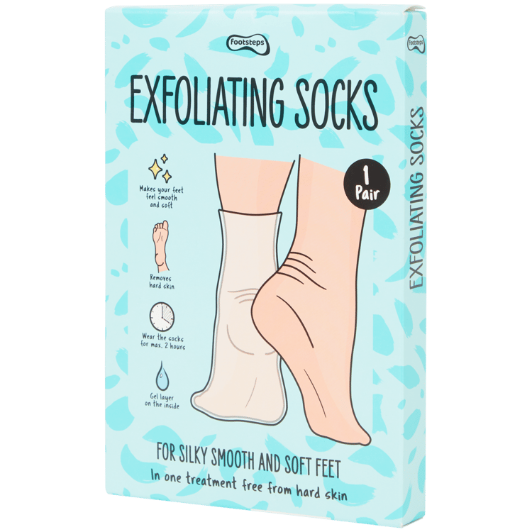 Exfoliačné ponožky Footsteps