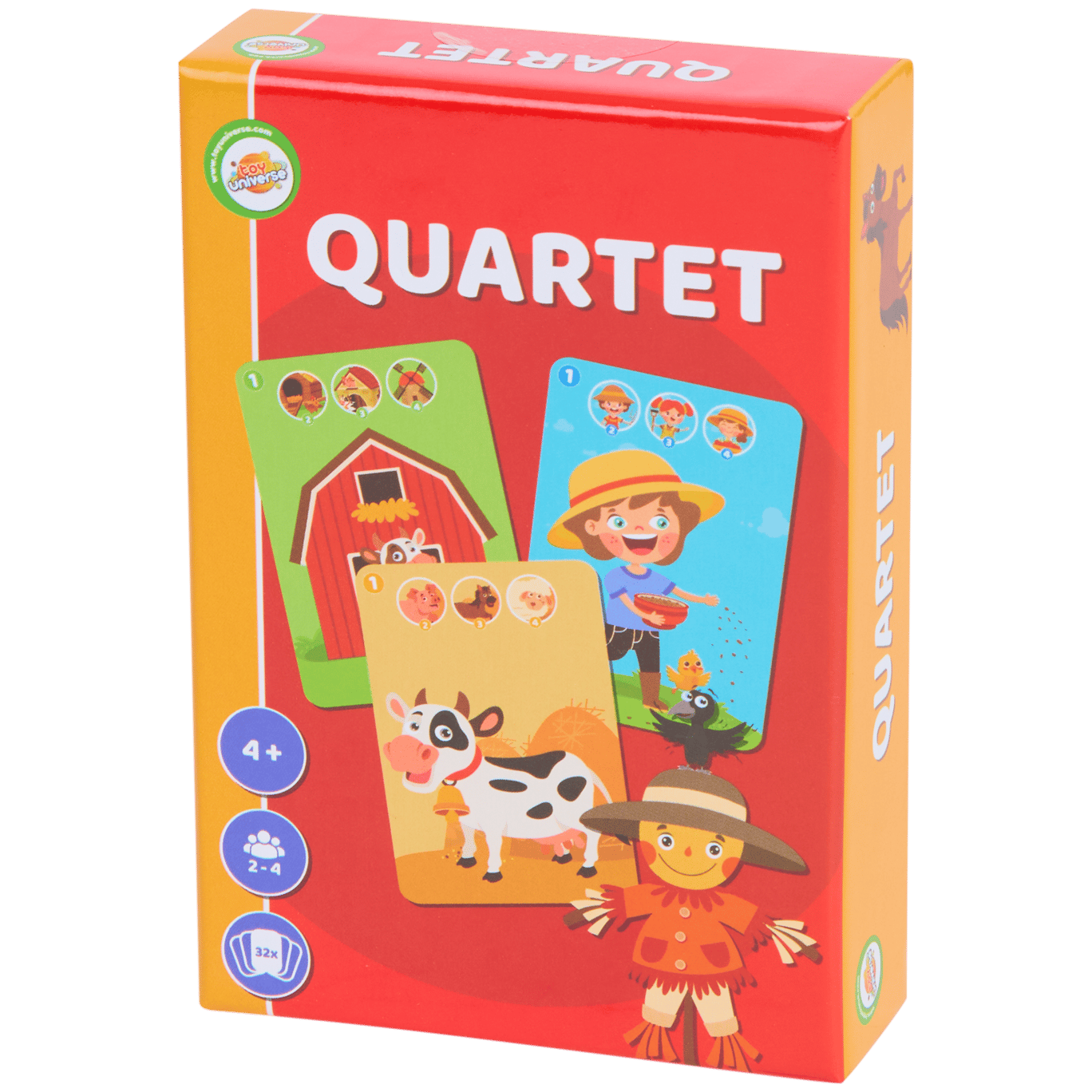 Jeu de cartes quartet Craft Universe