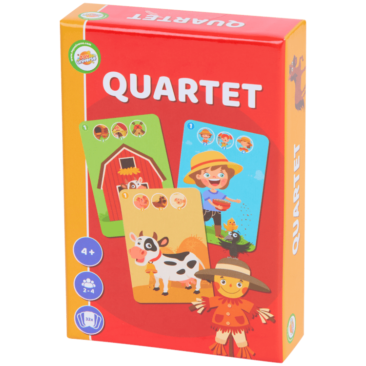 Jeu de cartes quartet Craft Universe | Action BE