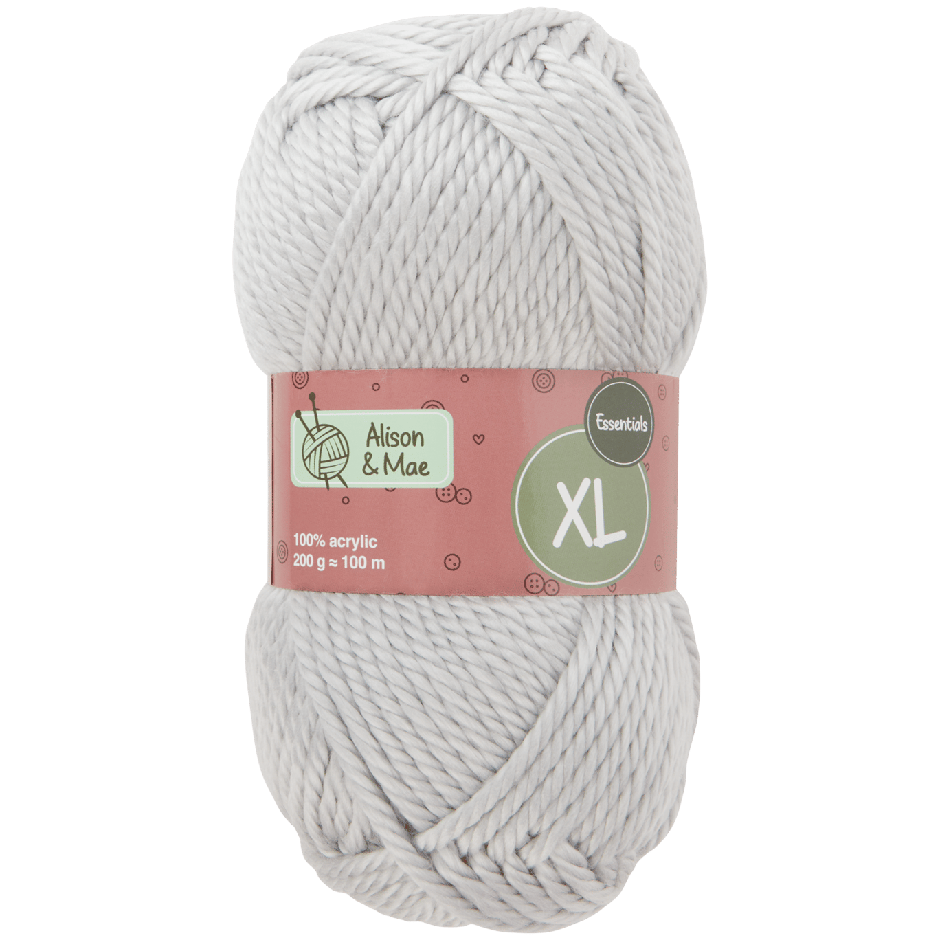 Fil à tricoter Alison & Mae Essentials XL