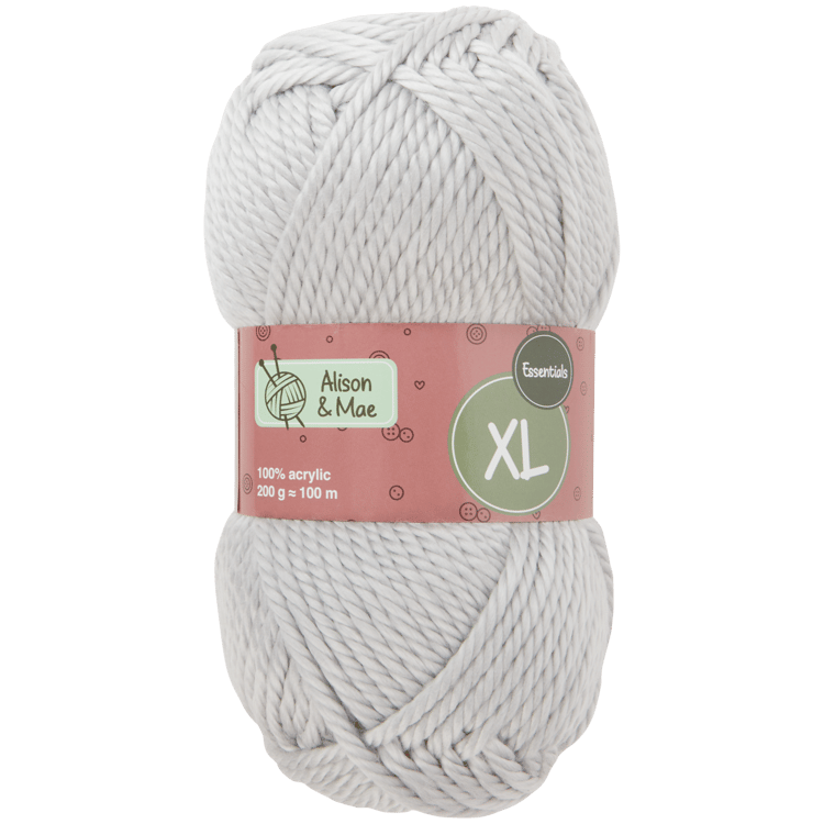 Fil à tricoter Alison & Mae Essentials XL