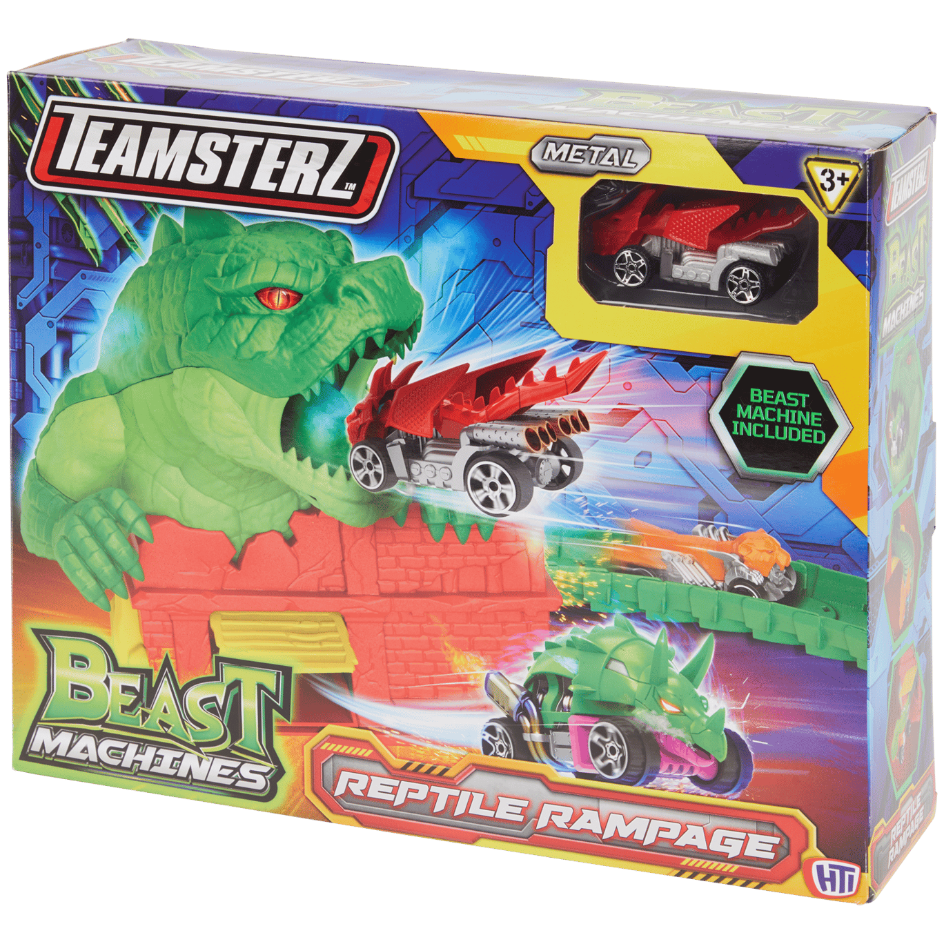 Circuit Teamsterz Beast Machines Reptile Rampage