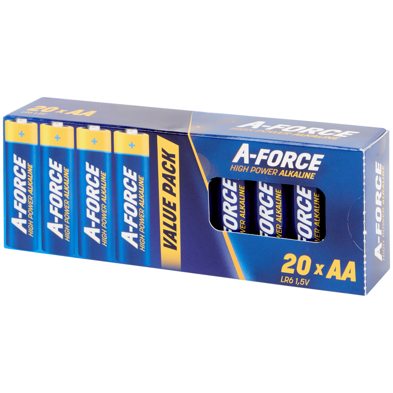 A-Force Batterien AA