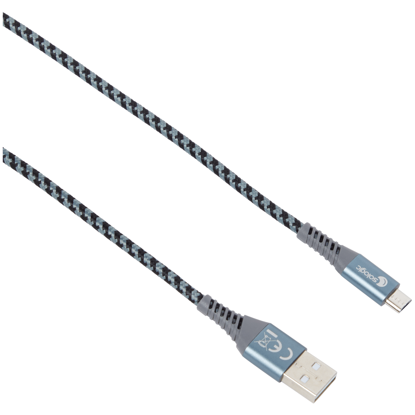 Cable de carga y datos Sologic Micro-USB
