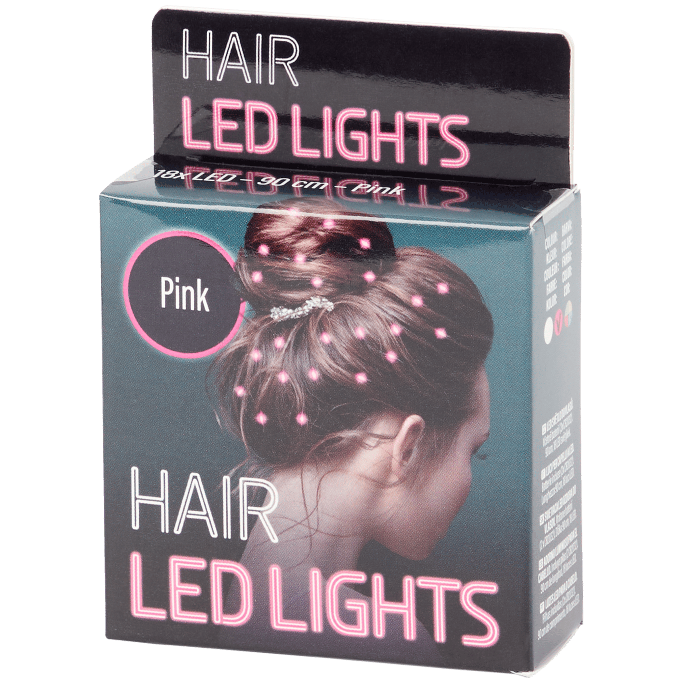 LED-Haarlichter