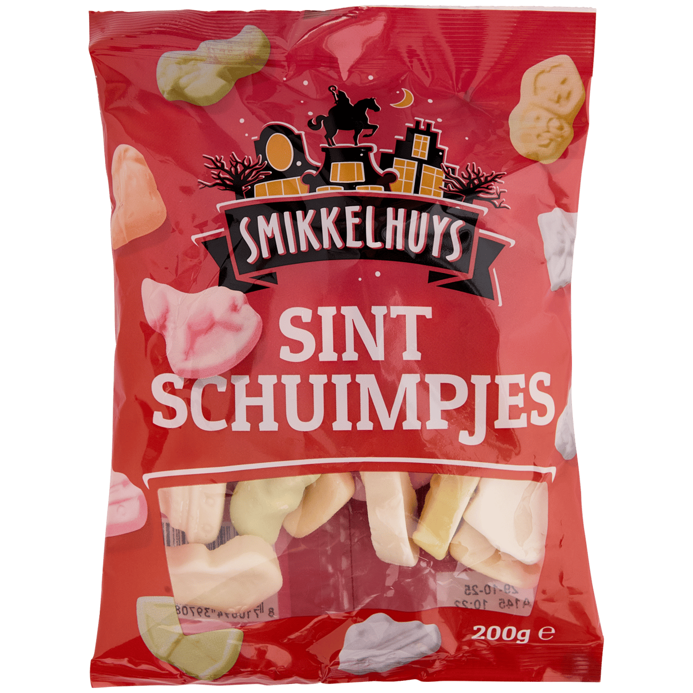 Smikkelhuys Sint schuimpjes