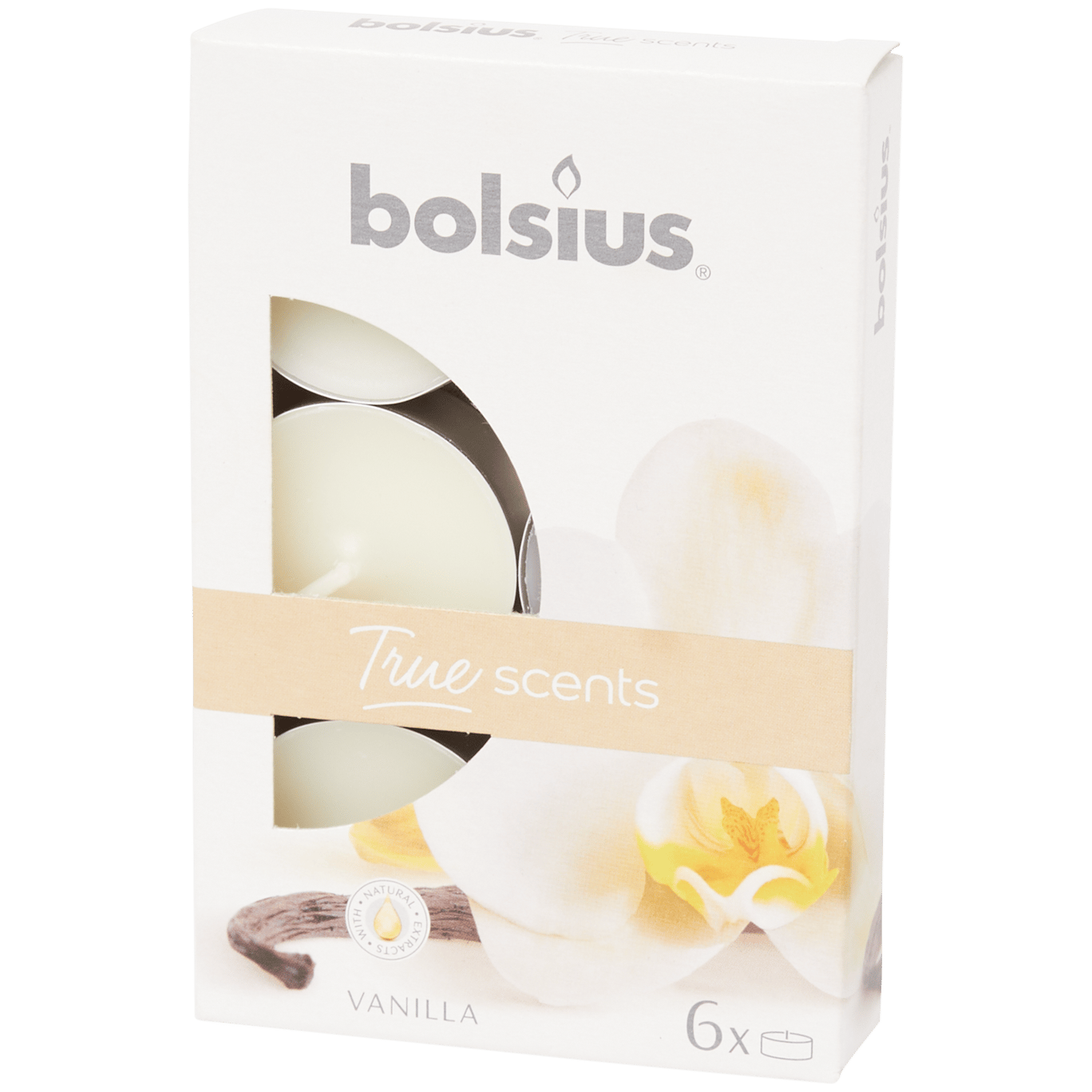 Bougies chauffe-plats parfumées Bolsius