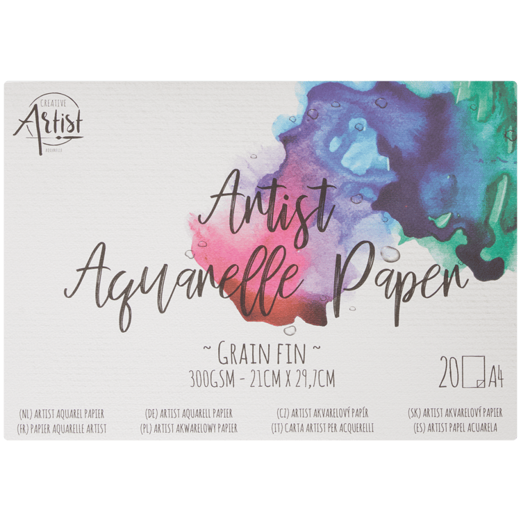 Papier aquarelle Creative Artist
