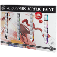 Kit de peinture acrylique