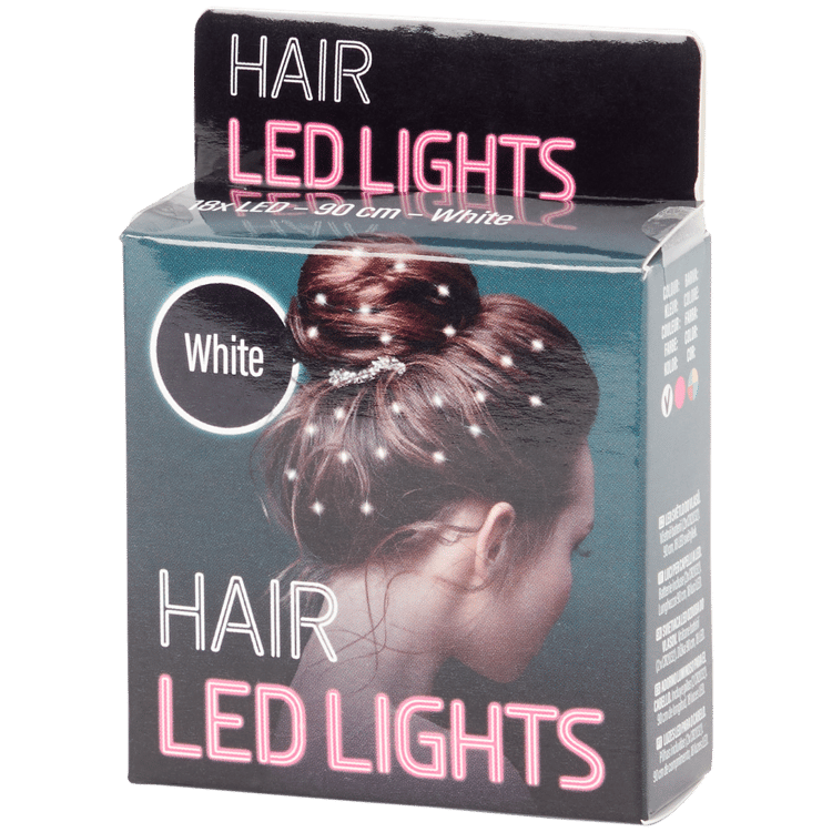 LED-Haarlichter