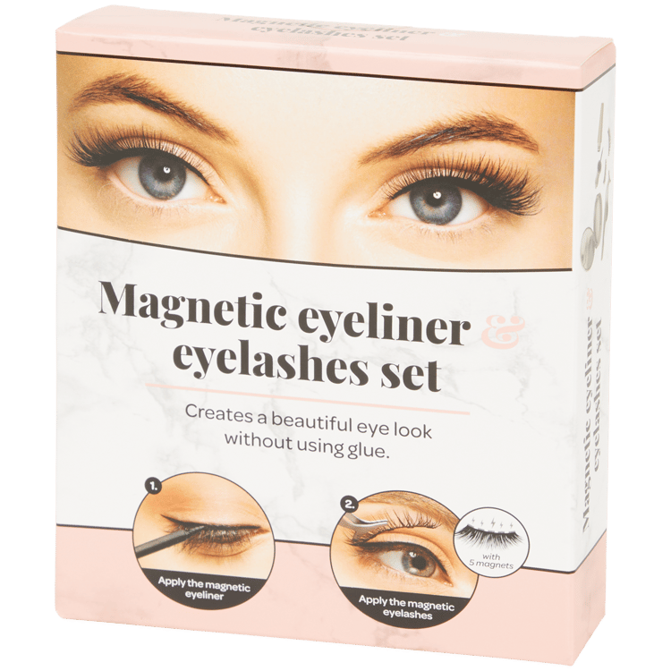 Kit eyeliner et faux cils magnétiques