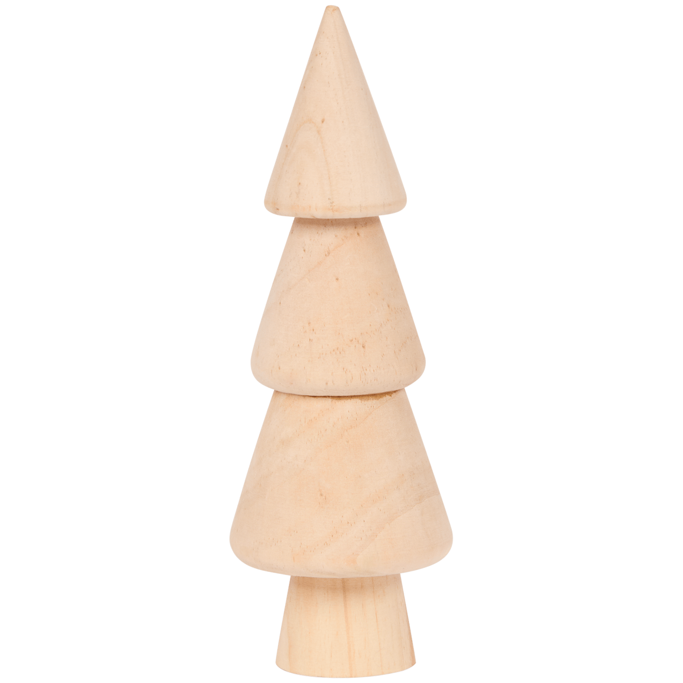 Home Accents houten kerstboom