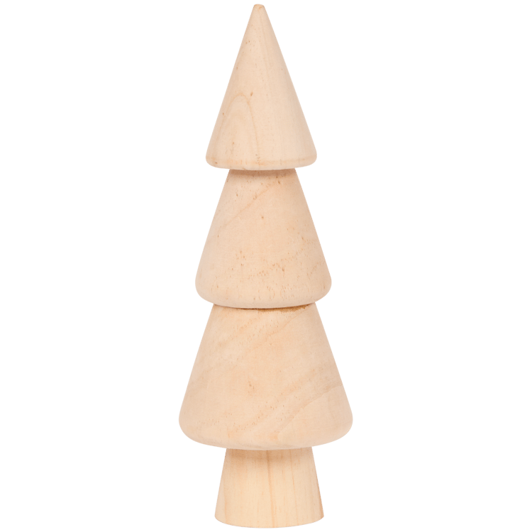 Sapin de Noël en bois Home Accents