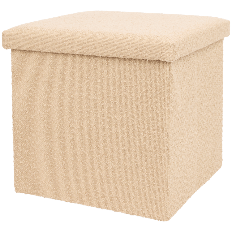 Hocker mit Stauraum