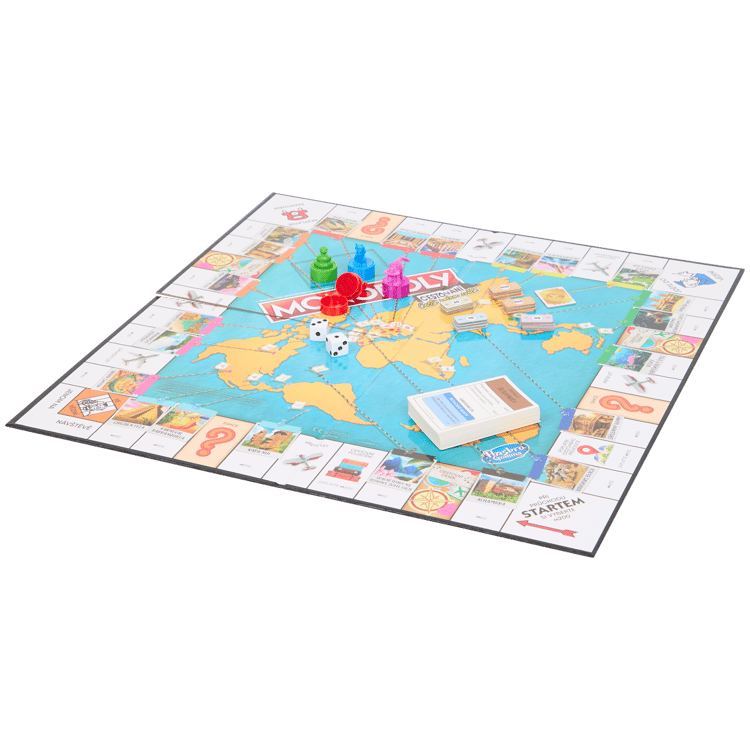 Monopoly Travel World Tour