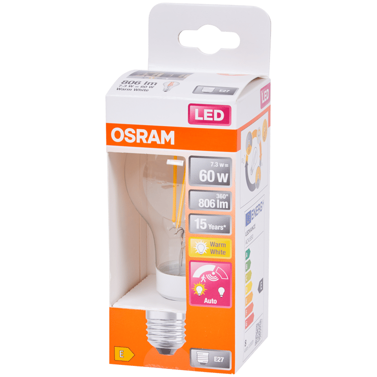 Osram ledlamp met bewegingssensor
