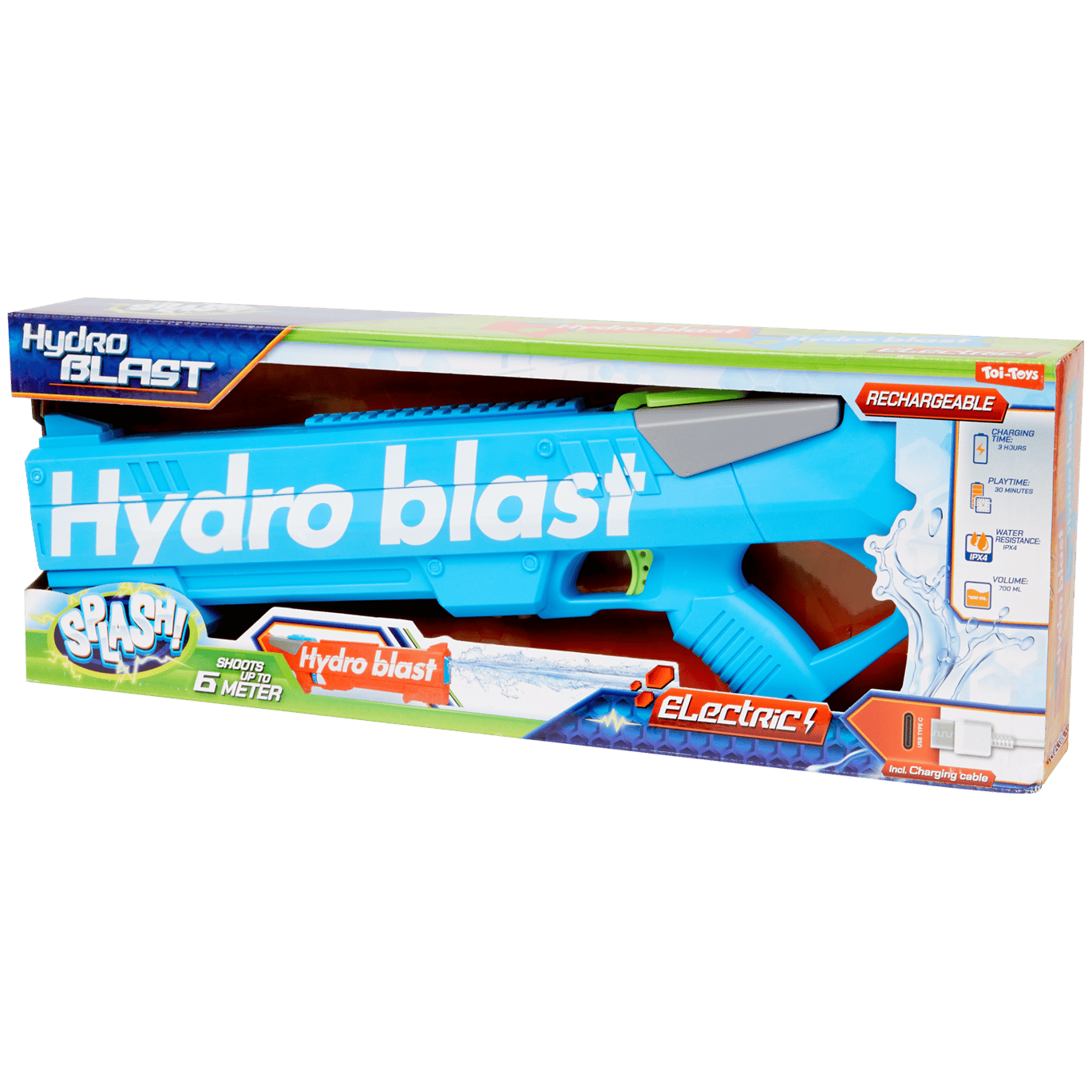 Automatická vodní pistole Hydro Blast