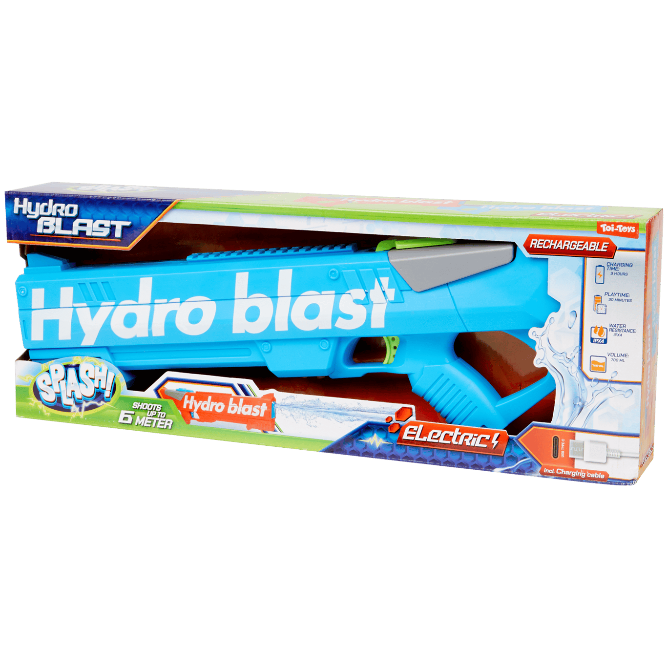 Automatyczny pistolet na wodę Hydro Blast