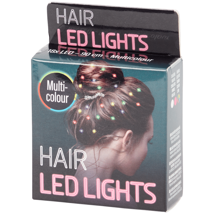 LED-Haarlichter