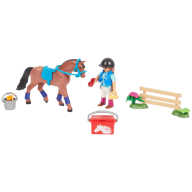 Kôň a ošetrovateľka Playmobil Country