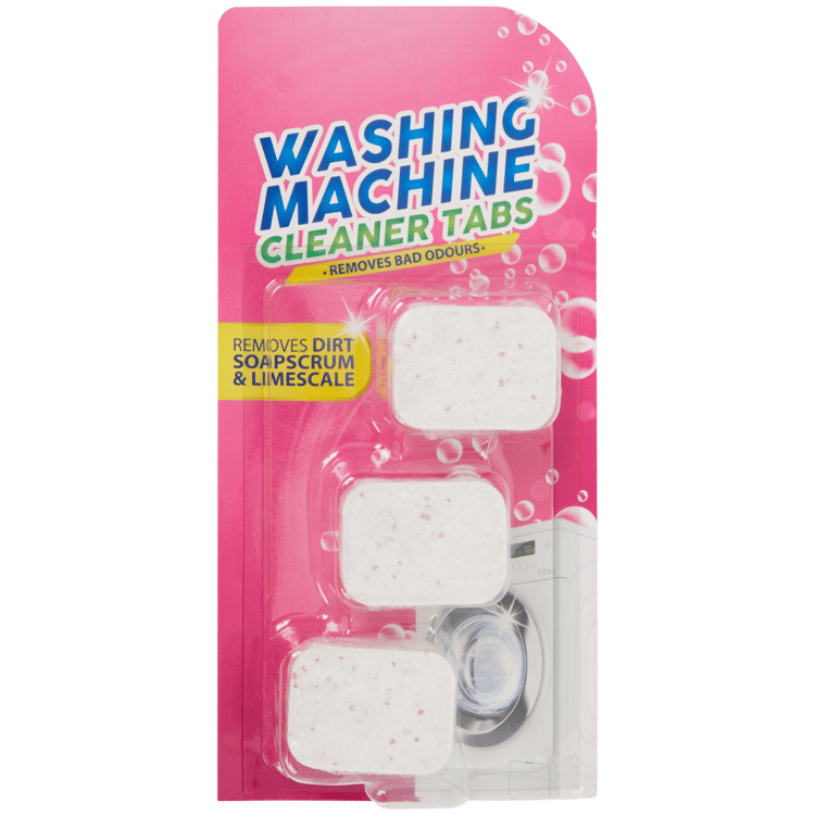 Waschmaschinen-Reinigungstabs
