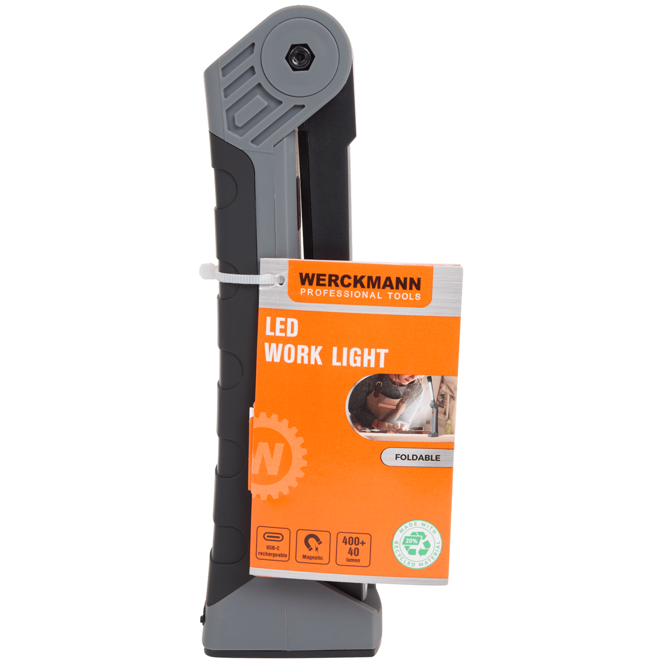 Lampada da lavoro LED ricaricabile Werckmann