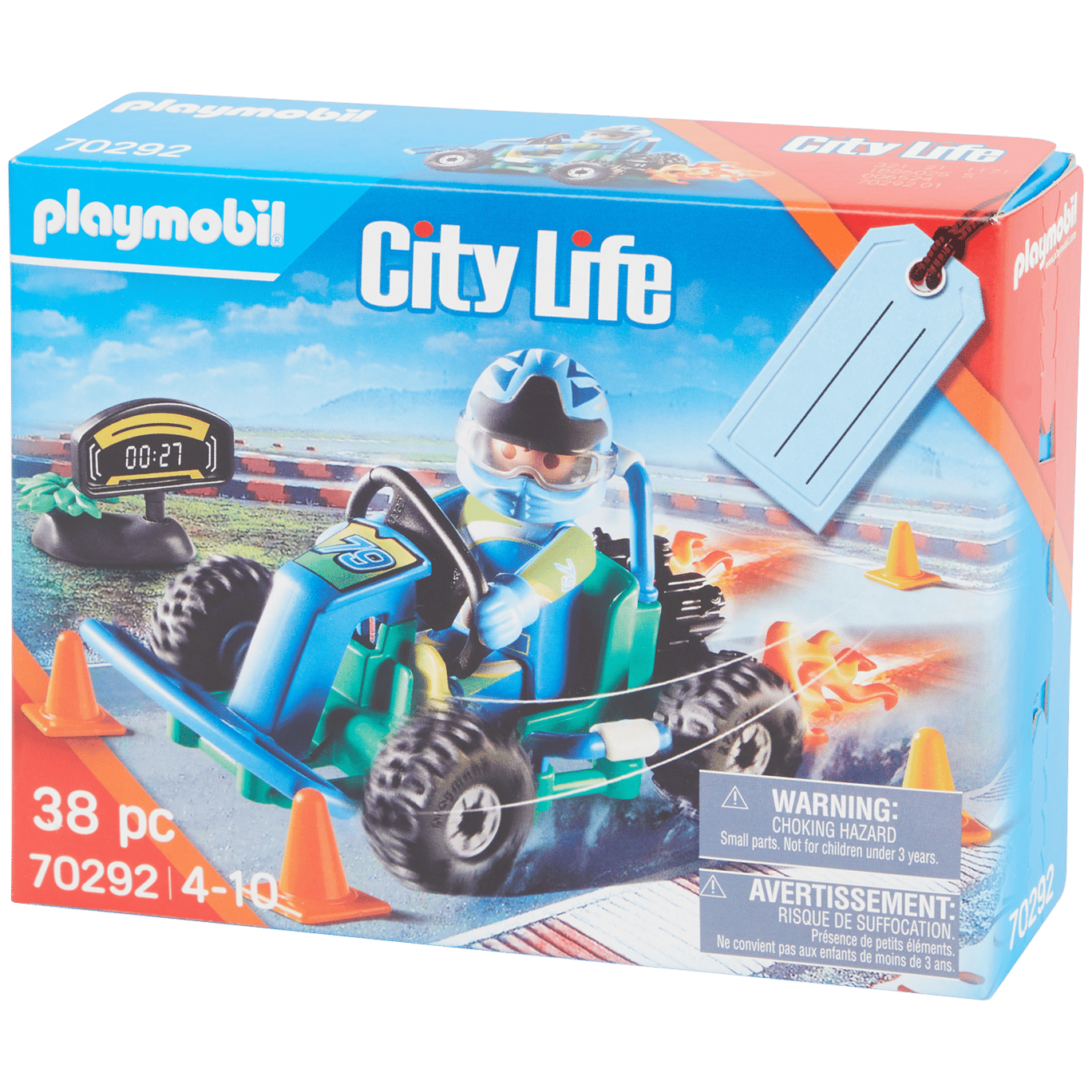 Playmobil Grande Bassine Bleue