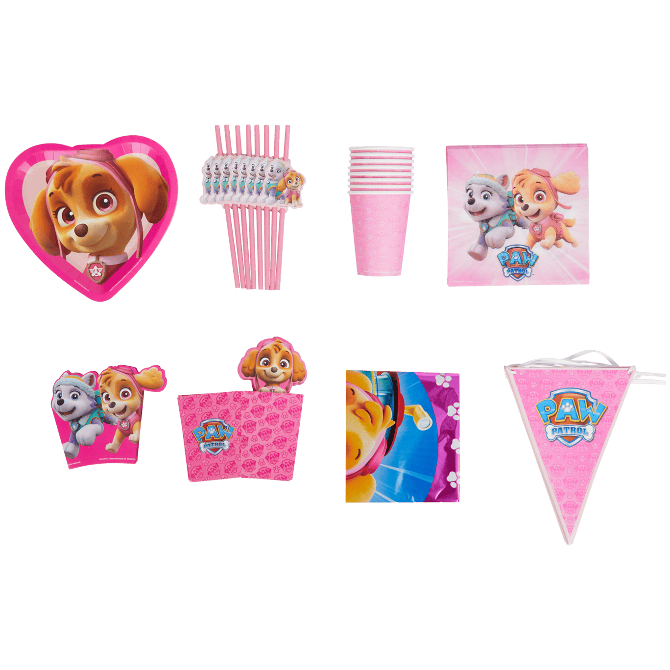 Paw Patrol Partypaket