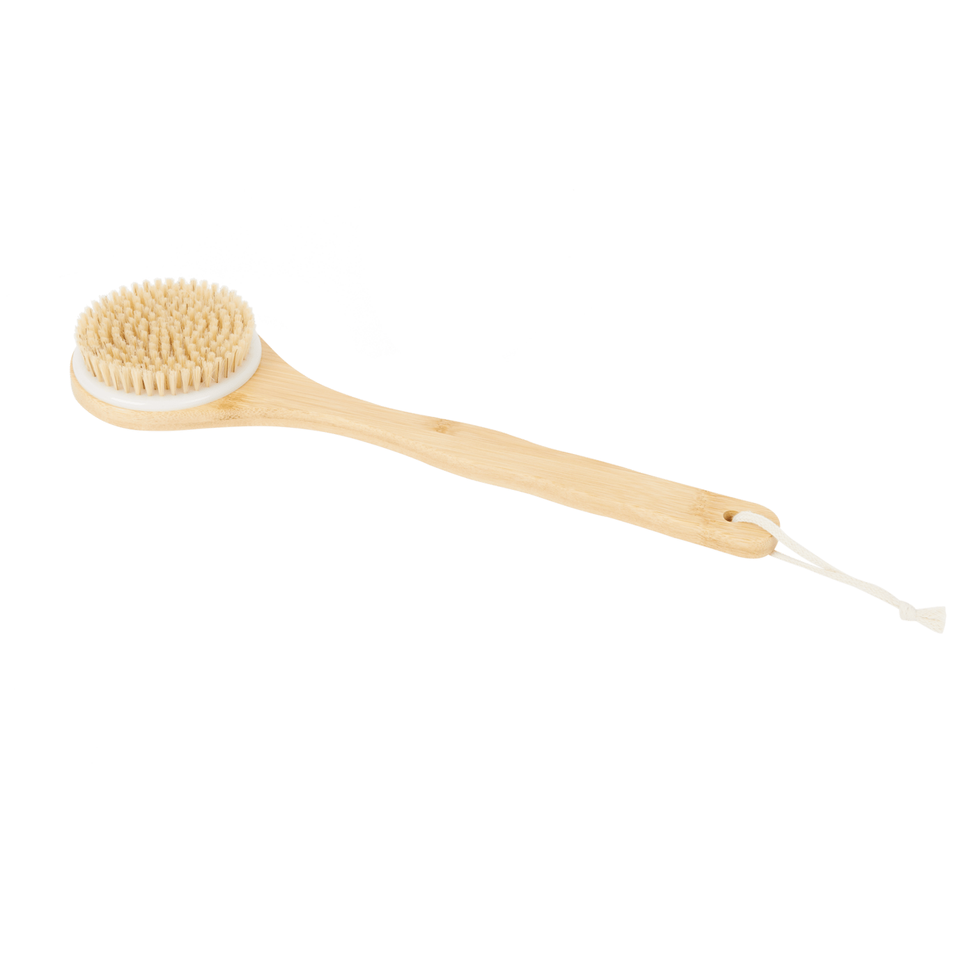 Cepillo de baño de bambú