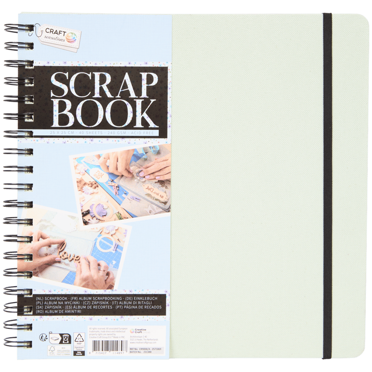 Scrap book Craft Sensations