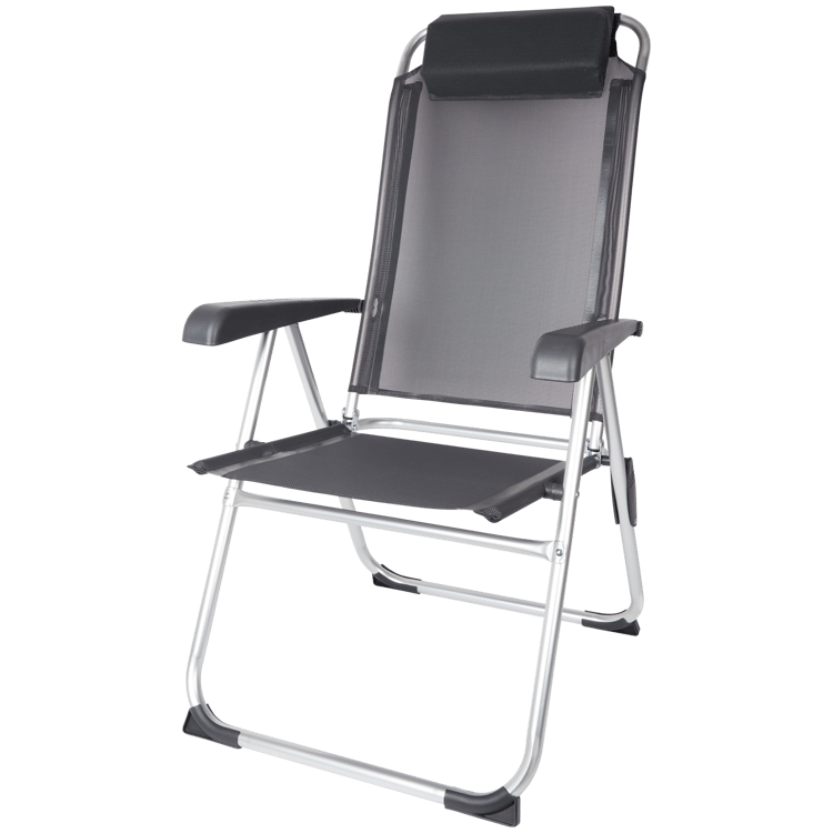 Regulowane krzesło ogrodowe