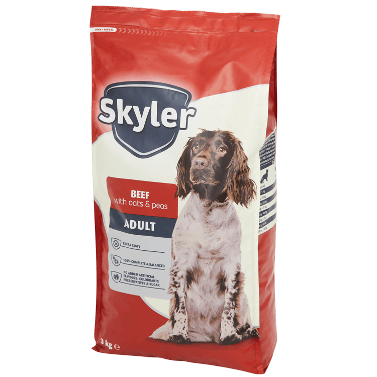 Croquettes pour chien Skyler Bœuf