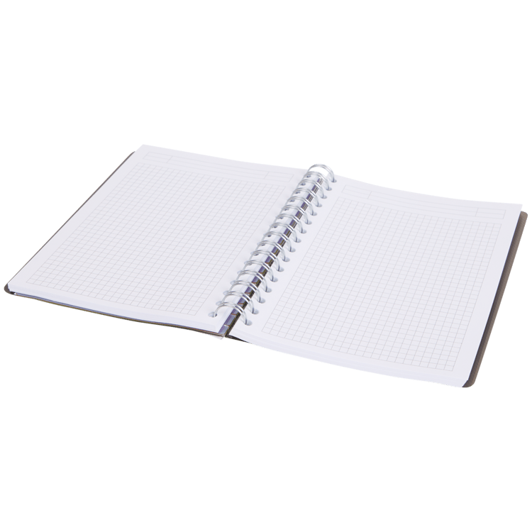 Cahier à spirale avec intercalaires Office Essentials A5