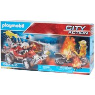 Playmobil City Action Buggy de pompier