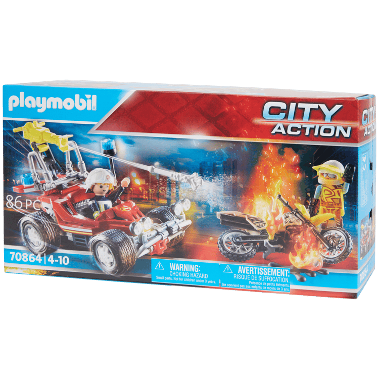 Playmobil City Action Buggy de pompier