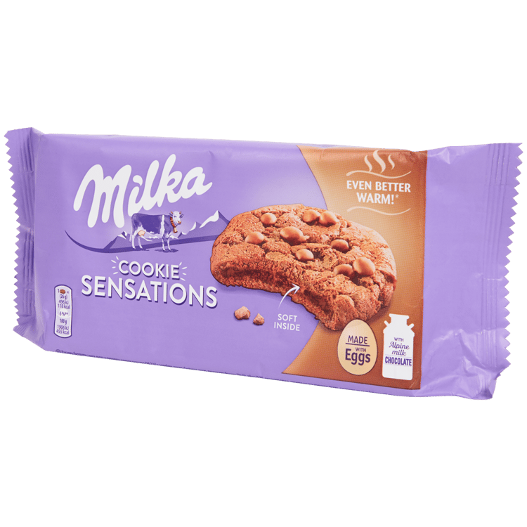 Biscotti Milka Sensations