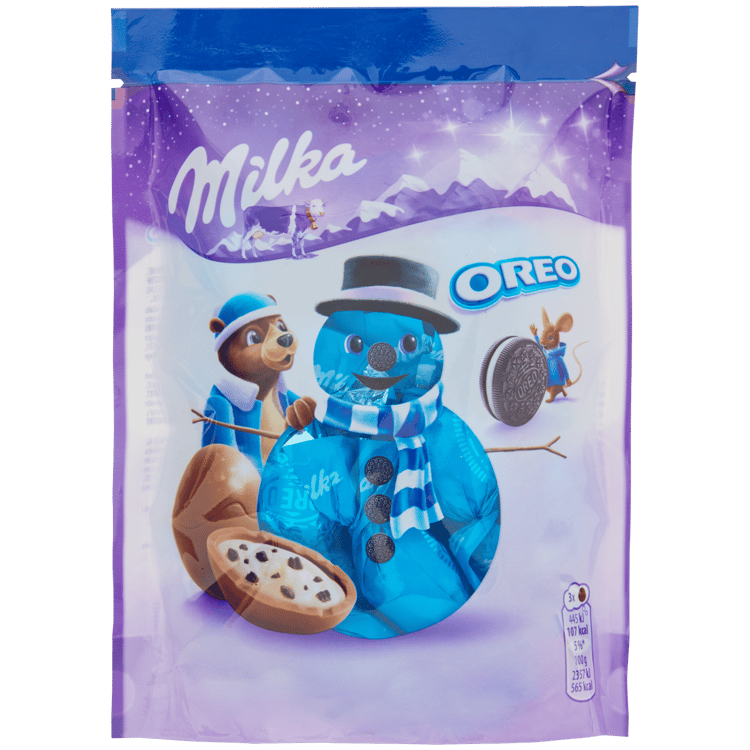 Czekoladki świąteczne Milka Oreo