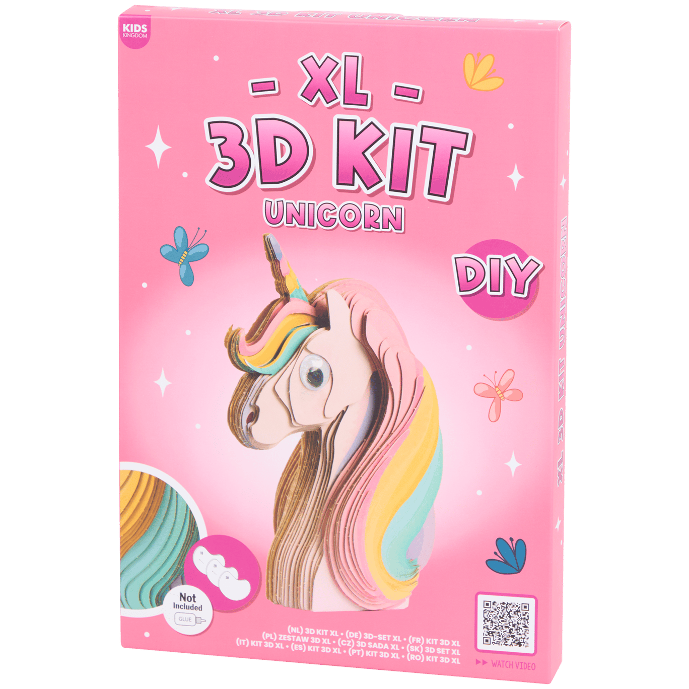 Figurka 3D XL Kids Kingdom